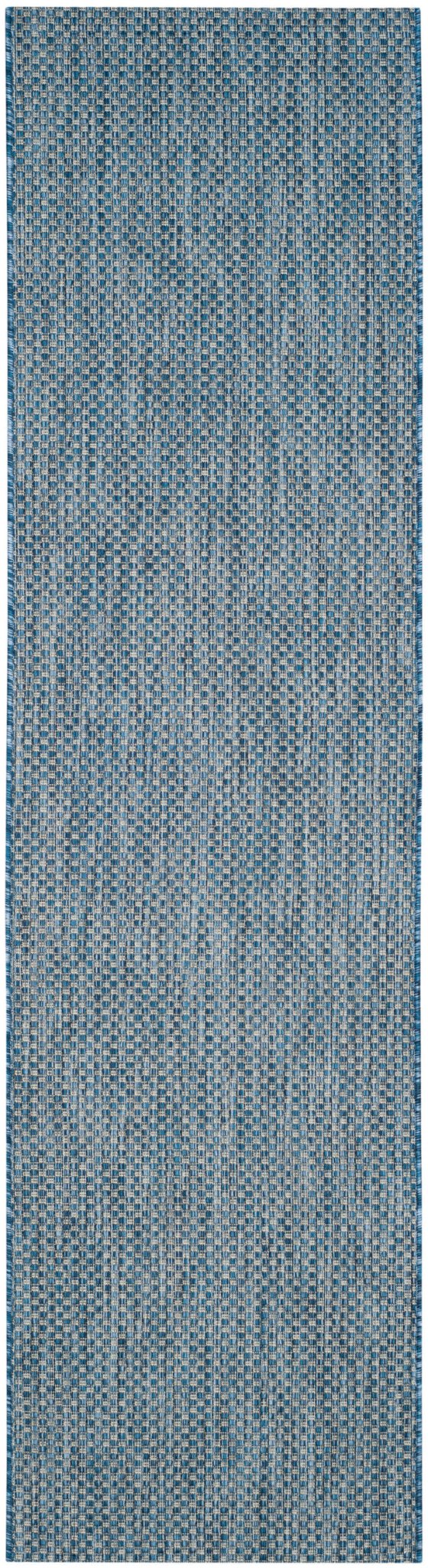 Safavieh Courtyard Cy8521 Navy/Grey Rug - Safavieh - cy8521 - 36821 - 216