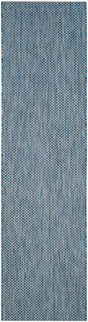 Safavieh Courtyard Cy8521 Navy/Grey Rug - Safavieh - cy8521 - 36821 - 216
