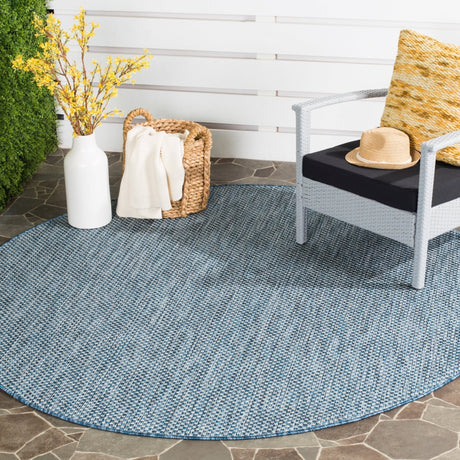 Safavieh Courtyard Cy8521 Navy/Grey Rug - Safavieh - cy8521 - 36821 - 4r