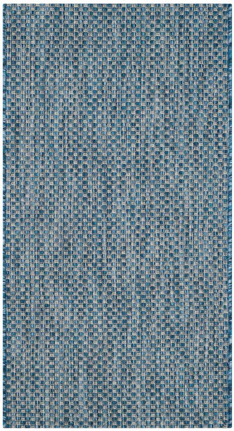 Safavieh Courtyard Cy8521 Navy/Grey Rug - Safavieh - cy8521 - 36821 - 4r