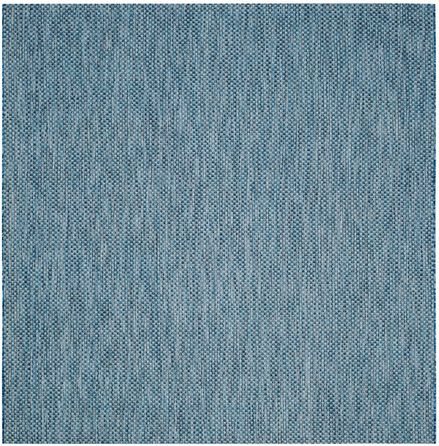 Safavieh Courtyard Cy8521 Navy/Grey Rug - Safavieh - cy8521 - 36821 - 4sq