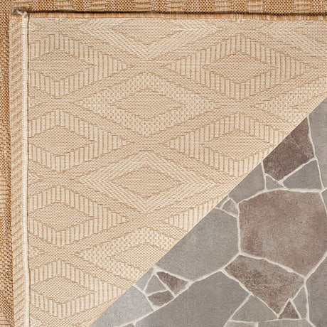 Safavieh Courtyard Cy8522 - 03011 Natural / Natural Rugs - Safavieh - cy8522 - 03011 - 2