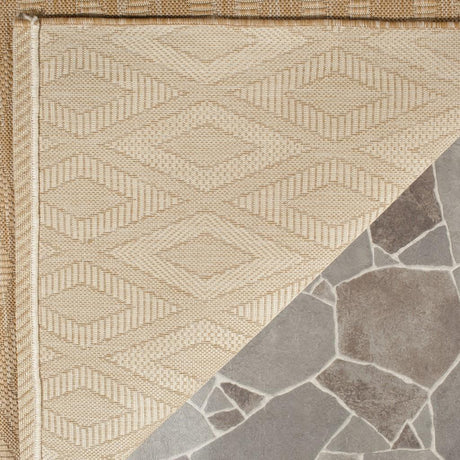 Safavieh Courtyard Cy8522 - 3011 Natural/Natural Rug - Safavieh - cy8522 - 03011 - 218