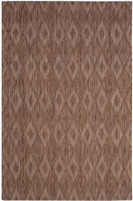 Safavieh Courtyard Cy8522 - 36322 Brown / Brown Rugs - Safavieh - cy8522 - 36322 - 2