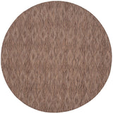 Safavieh Courtyard Cy8522 - 36322 Brown / Brown Rugs - Safavieh - cy8522 - 36322 - 7r