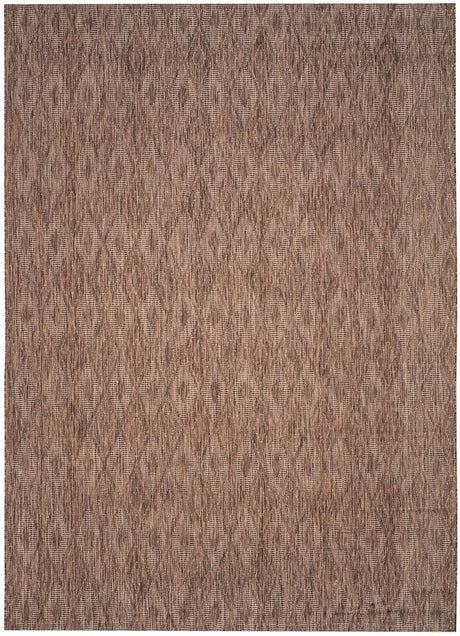 Safavieh Courtyard Cy8522 - 36322 Brown / Brown Rugs - Safavieh - cy8522 - 36322 - 7r