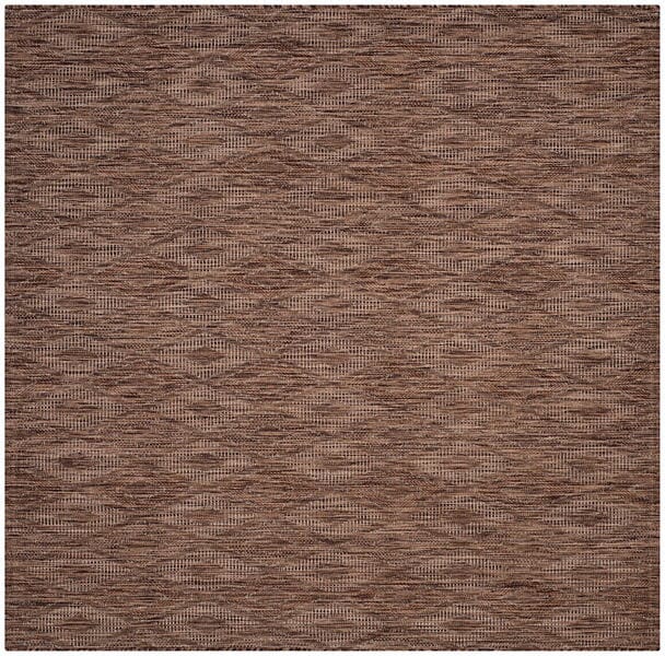 Safavieh Courtyard Cy8522 - 36322 Brown / Brown Rugs - Safavieh - cy8522 - 36322 - 7sq