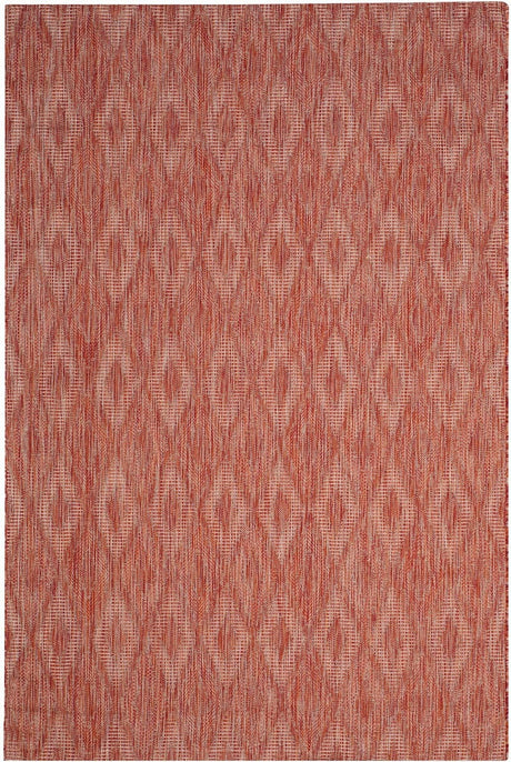 Safavieh Courtyard Cy8522 - 36522 Red / Red Rugs - Safavieh - cy8522 - 36522 - 2