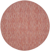 Safavieh Courtyard Cy8522 - 36522 Red / Red Rugs - Safavieh - cy8522 - 36522 - 7r