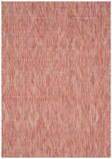 Safavieh Courtyard Cy8522 - 36522 Red / Red Rugs - Safavieh - cy8522 - 36522 - 7r