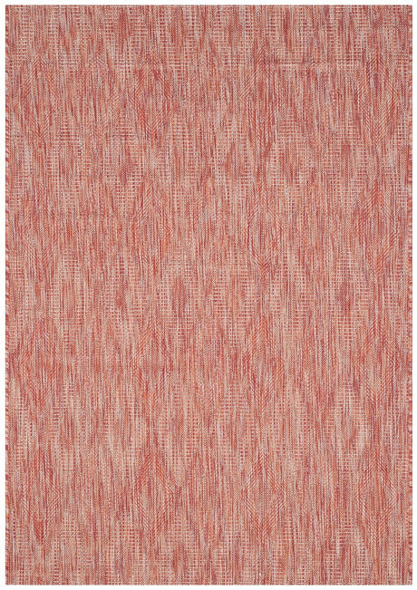 Safavieh Courtyard Cy8522 - 36522 Red / Red Rugs - Safavieh - cy8522 - 36522 - 7r