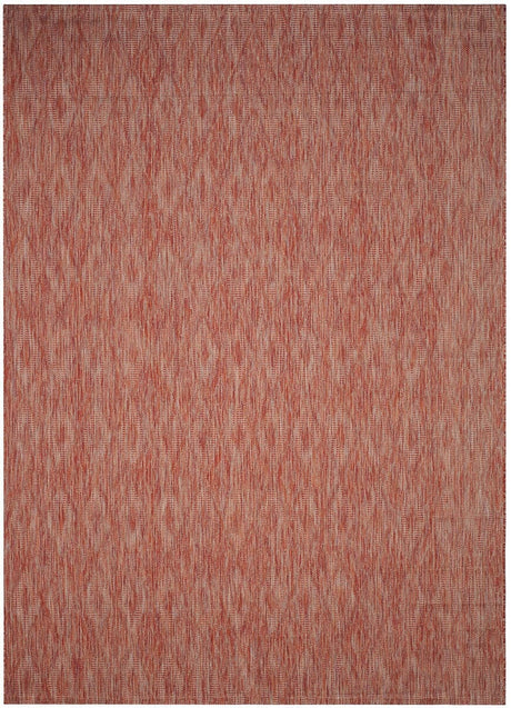 Safavieh Courtyard Cy8522 - 36522 Red / Red Rugs - Safavieh - cy8522 - 36522 - 7r