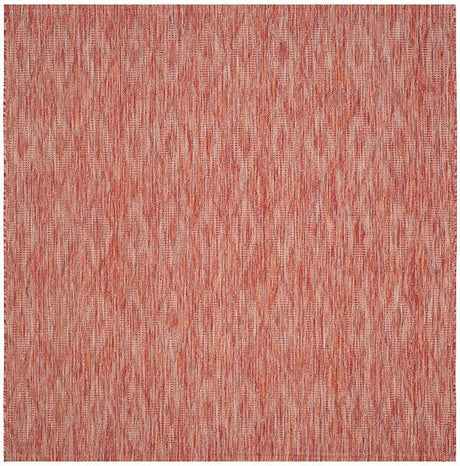 Safavieh Courtyard Cy8522 - 36522 Red / Red Rugs - Safavieh - cy8522 - 36522 - 7sq