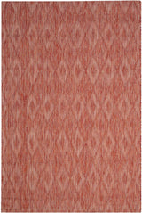 Safavieh Courtyard Cy8522 - 36522 Red / Red Rugs - Safavieh - cy8522 - 36522 - 7sq
