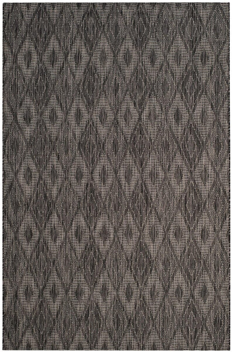 Safavieh Courtyard Cy8522 - 36622 Black / Black Rugs - Safavieh - cy8522 - 36622 - 2