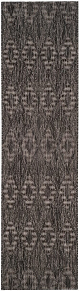 Safavieh Courtyard Cy8522 - 36622 Black / Black Rugs - Safavieh - cy8522 - 36622 - 27