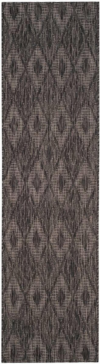 Safavieh Courtyard Cy8522 - 36622 Black / Black Rugs - Safavieh - cy8522 - 36622 - 27