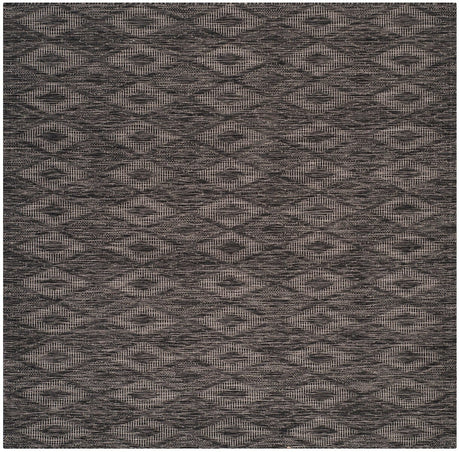 Safavieh Courtyard Cy8522 - 36622 Black / Black Rugs - Safavieh - cy8522 - 36622 - 5sq