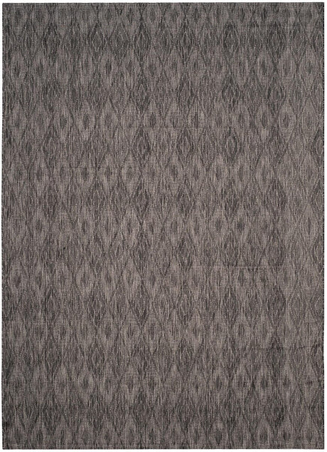 Safavieh Courtyard Cy8522 - 36622 Black / Black Rugs - Safavieh - cy8522 - 36622 - 7r