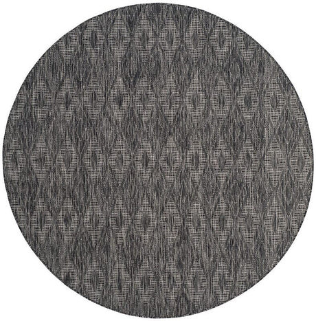 Safavieh Courtyard Cy8522 - 36622 Black / Black Rugs - Safavieh - cy8522 - 36622 - 7r