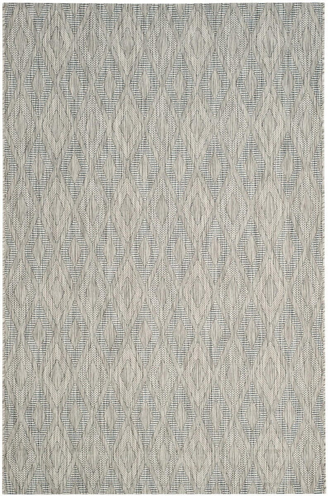 Safavieh Courtyard Cy8522 - 36811 Grey / Grey Rugs - Safavieh - cy8522 - 36811 - 2