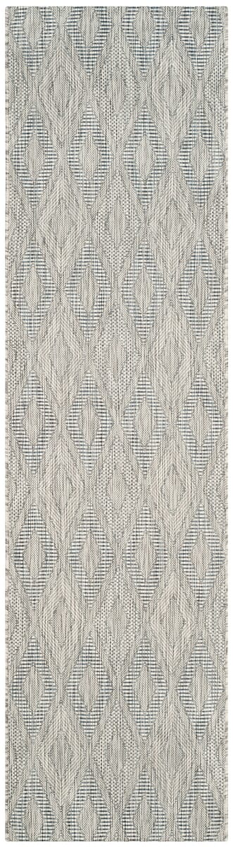 Safavieh Courtyard Cy8522 - 36811 Grey / Grey Rugs - Safavieh - cy8522 - 36811 - 27