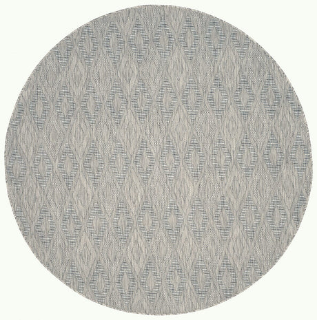 Safavieh Courtyard Cy8522 - 36811 Grey / Grey Rugs - Safavieh - cy8522 - 36811 - 5r