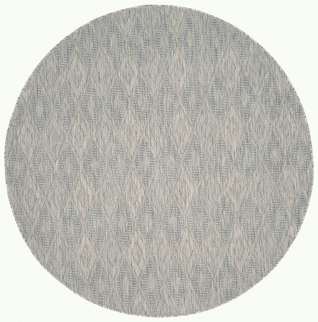 Safavieh Courtyard Cy8522 - 36811 Grey / Grey Rugs - Safavieh - cy8522 - 36811 - 5r