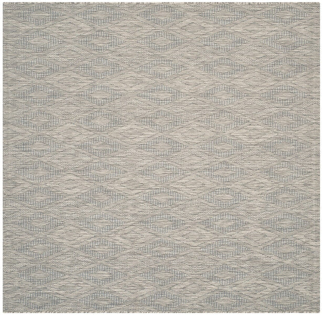 Safavieh Courtyard Cy8522 - 36811 Grey / Grey Rugs - Safavieh - cy8522 - 36811 - 5sq