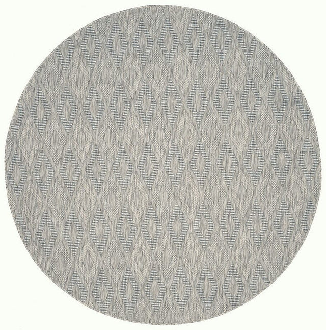 Safavieh Courtyard Cy8522 - 36811 Grey / Grey Rugs - Safavieh - cy8522 - 36811 - 7r