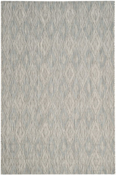 Safavieh Courtyard Cy8522 - 36811 Grey / Grey Rugs - Safavieh - cy8522 - 36811 - 7sq