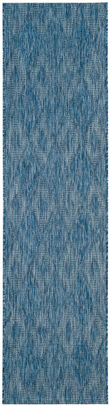 Safavieh Courtyard Cy8522 - 36822 Navy / Navy Rugs - Safavieh - cy8522 - 36822 - 210