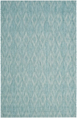 Safavieh Courtyard Cy8522 - 37122 Aqua / Aqua Rugs - Safavieh - cy8522 - 37122 - 2