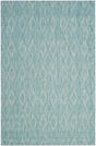 Safavieh Courtyard Cy8522 - 37122 Aqua / Aqua Rugs - Safavieh - cy8522 - 37122 - 2