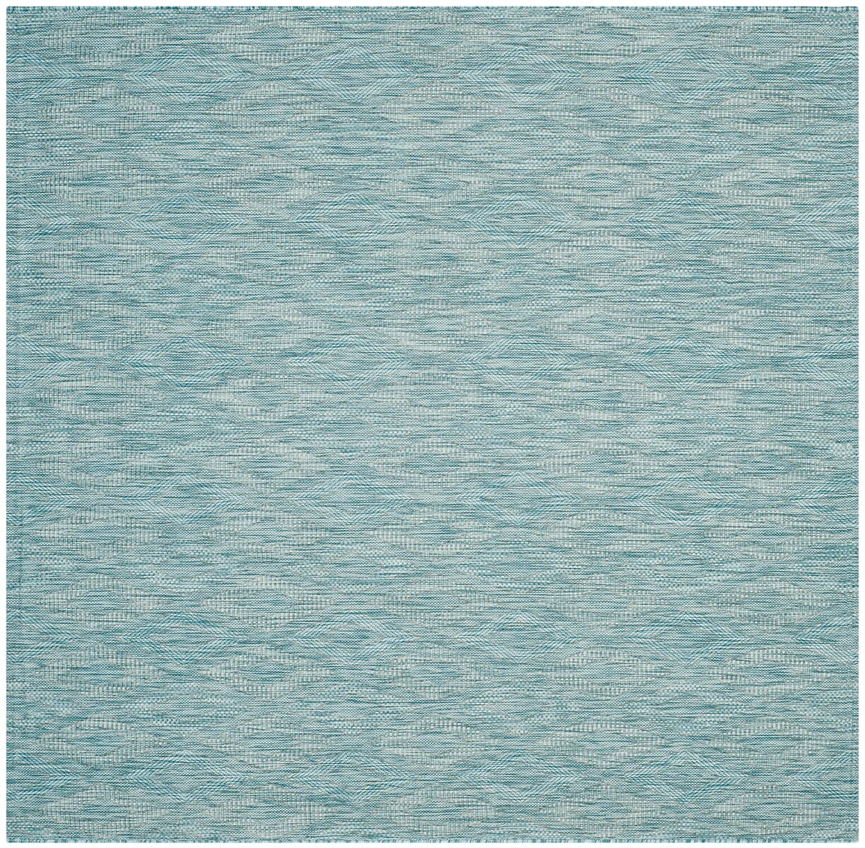 Safavieh Courtyard Cy8522 - 37122 Aqua / Aqua Rugs - Safavieh - cy8522 - 37122 - 5sq