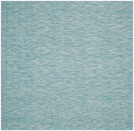 Safavieh Courtyard Cy8522 - 37122 Aqua / Aqua Rugs - Safavieh - cy8522 - 37122 - 5sq