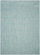 Safavieh Courtyard Cy8522 - 37122 Aqua / Aqua Rugs - Safavieh - cy8522 - 37122 - 7r