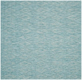 Safavieh Courtyard Cy8522 - 37122 Aqua / Aqua Rugs - Safavieh - cy8522 - 37122 - 7sq