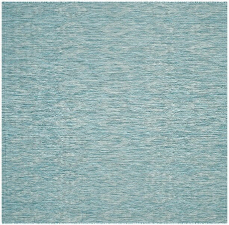 Safavieh Courtyard Cy8522 - 37122 Aqua / Aqua Rugs - Safavieh - cy8522 - 37122 - 7sq