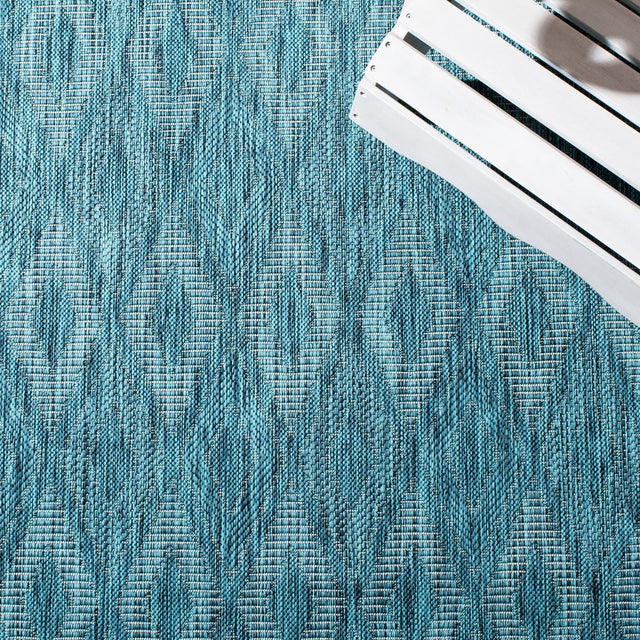 Safavieh Courtyard Cy8522 - 37222 Turquoise/Blue Rugs - Safavieh - cy8522 - 37222 - 2