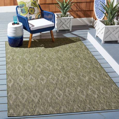 Safavieh Courtyard Cy8522 - 37922 Olive Rugs - Safavieh - cy8522 - 37922 - 2