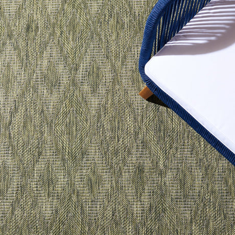 Safavieh Courtyard Cy8522 - 37922 Olive Rugs - Safavieh - cy8522 - 37922 - 2