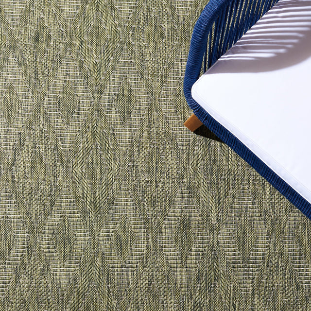 Safavieh Courtyard Cy8522 - 37922 Olive Rugs - Safavieh - cy8522 - 37922 - 2