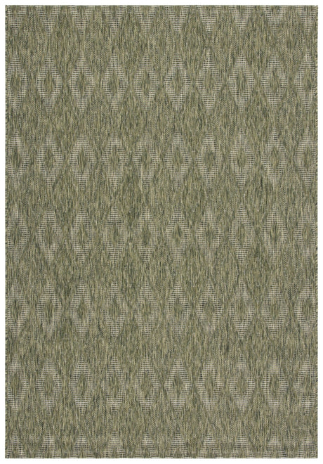 Safavieh Courtyard Cy8522 - 37922 Olive Rugs - Safavieh - cy8522 - 37922 - 2