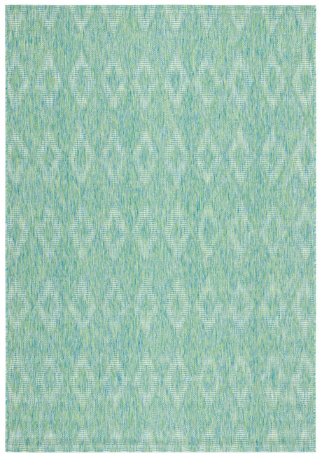Safavieh Courtyard Cy8522 - 55722 Green Rugs - Safavieh - cy8522 - 55722 - 2