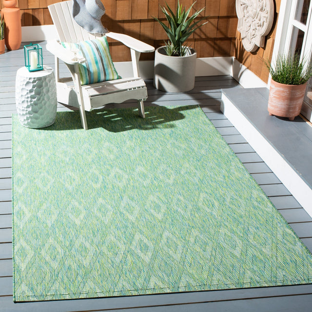 Safavieh Courtyard Cy8522 - 55722 Green Rugs - Safavieh - cy8522 - 55722 - 2