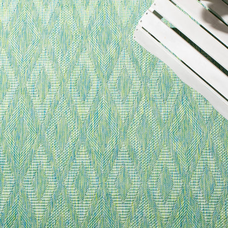 Safavieh Courtyard Cy8522 - 55722 Green Rugs - Safavieh - cy8522 - 55722 - 2