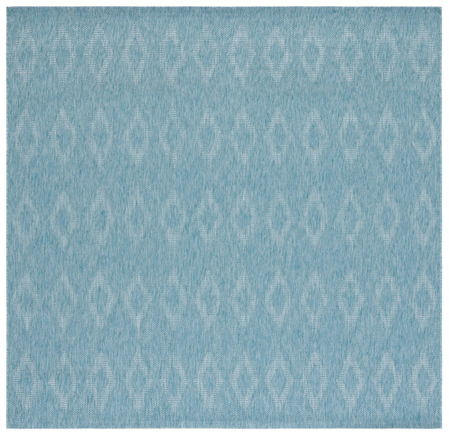 Safavieh Courtyard Cy8522 Aqua/Aqua Rug - Safavieh - cy8522 - 37122 - 216