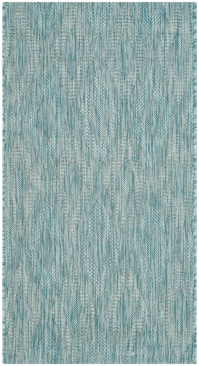 Safavieh Courtyard Cy8522 Aqua/Aqua Rug - Safavieh - cy8522 - 37122 - 216