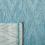 Safavieh Courtyard Cy8522 Aqua/Aqua Rug - Safavieh - cy8522 - 37122 - 216